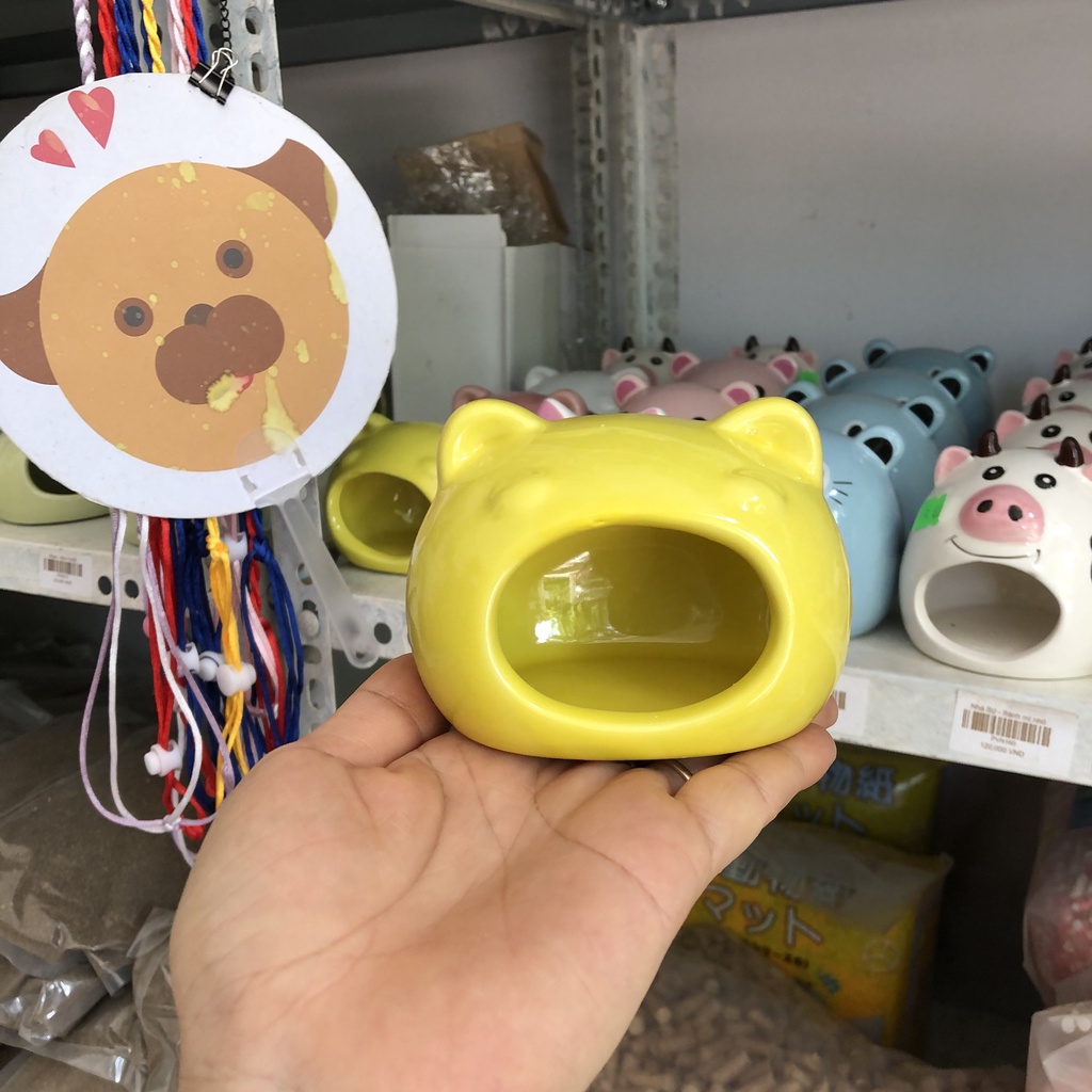 Nhà ngủ sứ hamster, MÈO NHỎ SIMPLE