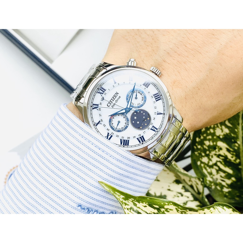 Đồng hồ nam Citizen Eco-Drive MoonPhase AP1050-81A