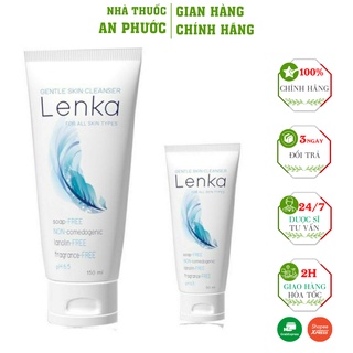 Sữa Rữa Mặt LENKA   ⚡ CAM KẾT CHÍNH HÃNG ⚡ Dịu Nhẹ Không Kích Ứng