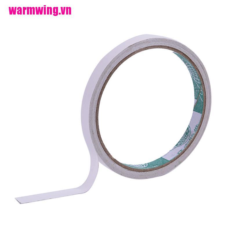 Cuộn Băng Keo Hai Mặt Màu Trắng Siêu Chắc Dài 5M / 8M