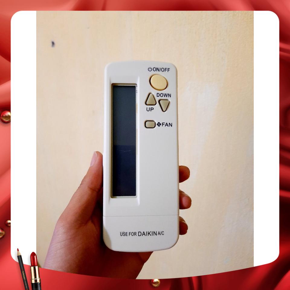 Remote Điều khiển từ xa điều hòa âm trần Daikin dùng cho các dòng FCNQ/RZQ FCQ/RZQ-Hàng tốt,mới 100%-Tặng kèm PIN