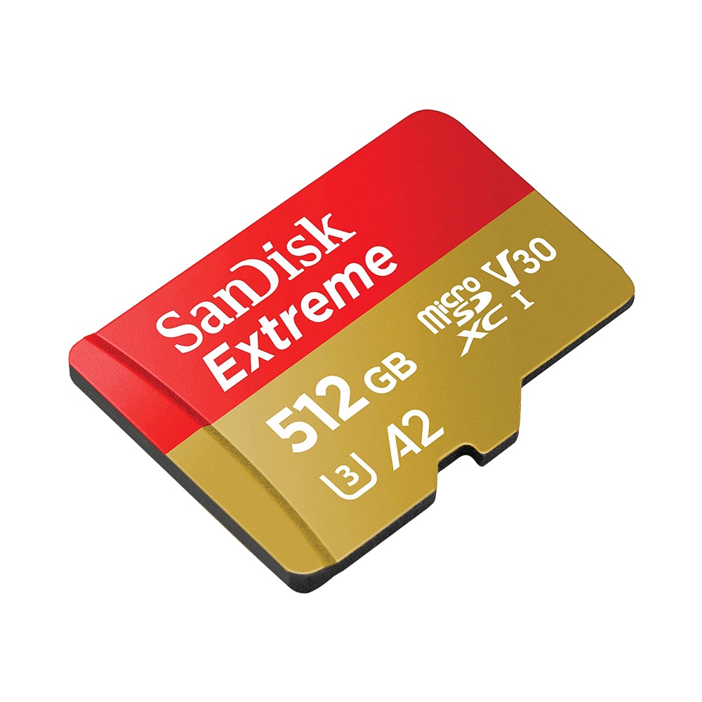 Thẻ Nhớ MicroSDXC SanDisk Extreme V30 A2 512GB 160MB/s SDSQXA1512GGN6MN