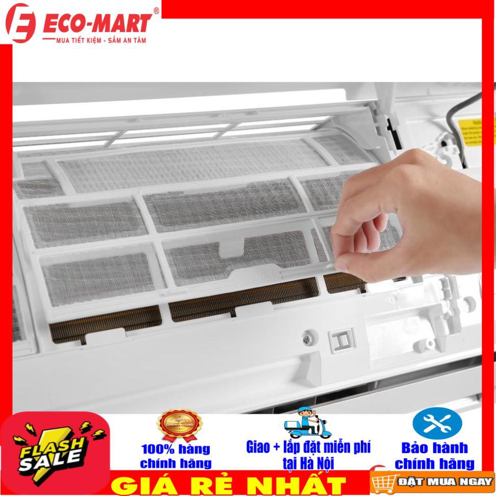 [Miễn phí vận chuyển tại Hà Nội]  Máy lạnh, Điều hòa Gree 12000BTU 1 chiều GWC12KC-K6N0C4(I/O) 1.5HP