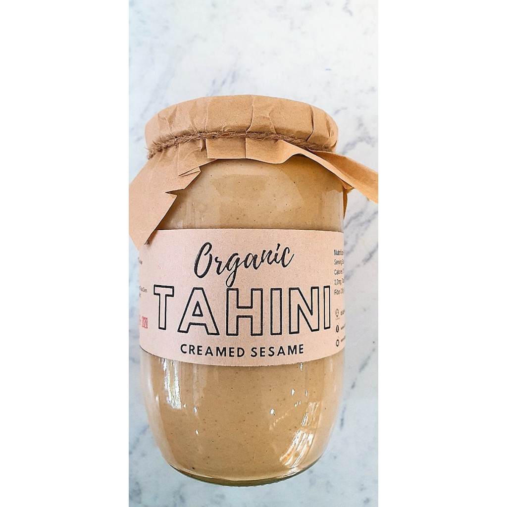 Bơ mè Tahini Hữu cơ Homemade 400g