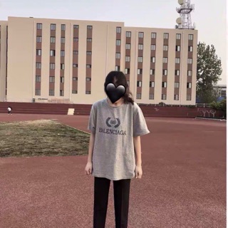 Áo phông thun balenciga