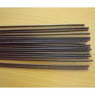 10 que cắm lan bọc nhựa màu nâu dài 70cm