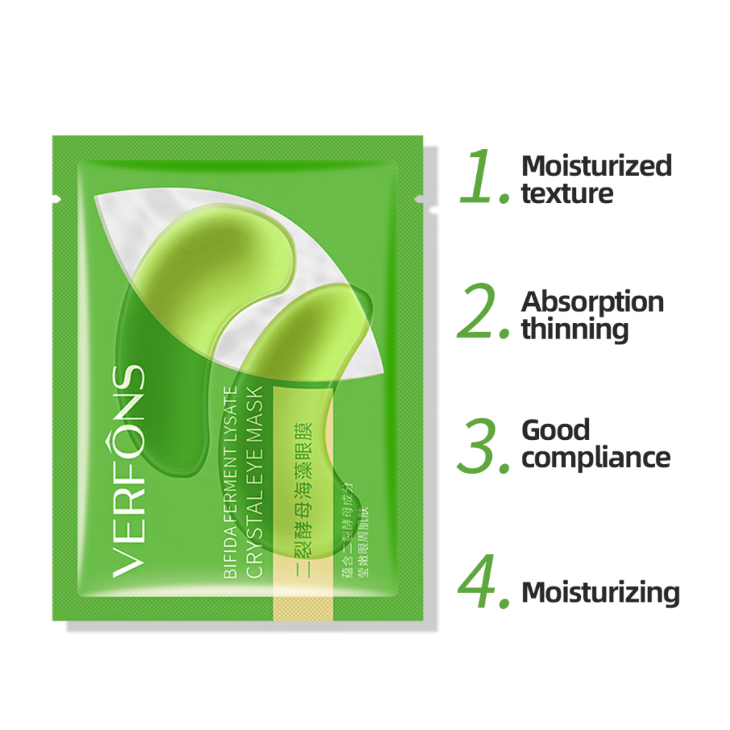 [Hàng mới về] Cặp mặt nạ mắt FFS96067 xóa mờ quầng thâm chống lão hóa tiện lợi | BigBuy360 - bigbuy360.vn