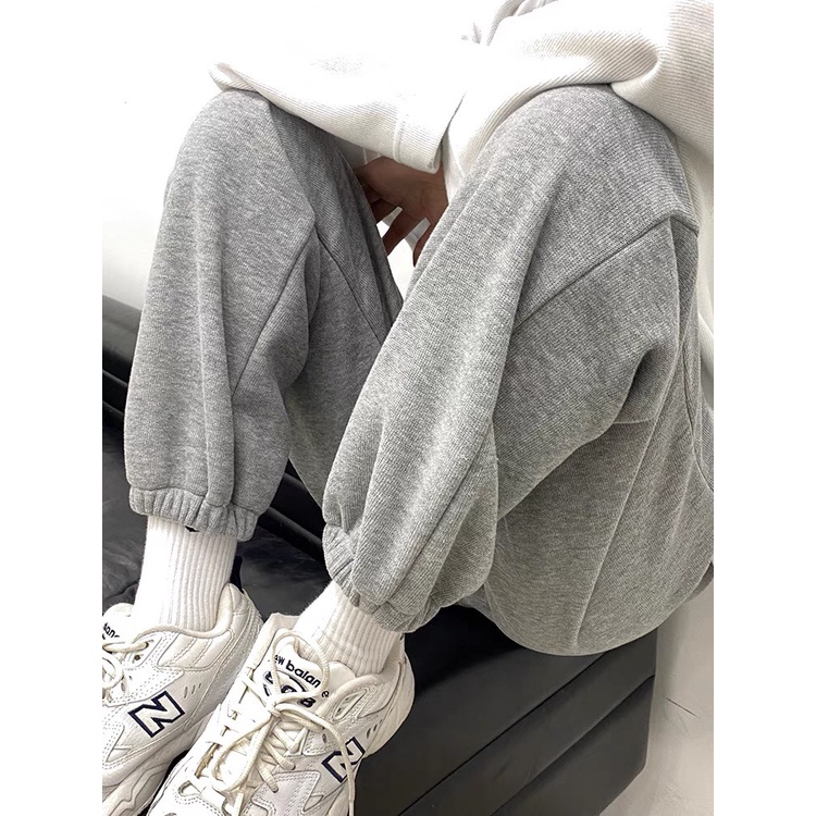 Quần Bom Bo Chun Ống Chất Nỉ Bông Dày Dặn | BigBuy360 - bigbuy360.vn