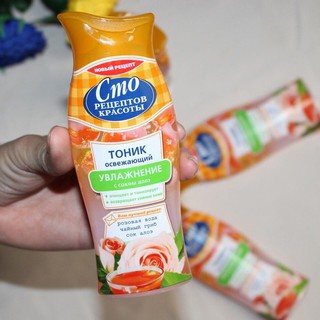 NƯỚC HOA HỒNG CHIẾT XUẤT LÔ HỘI CMO – NGA