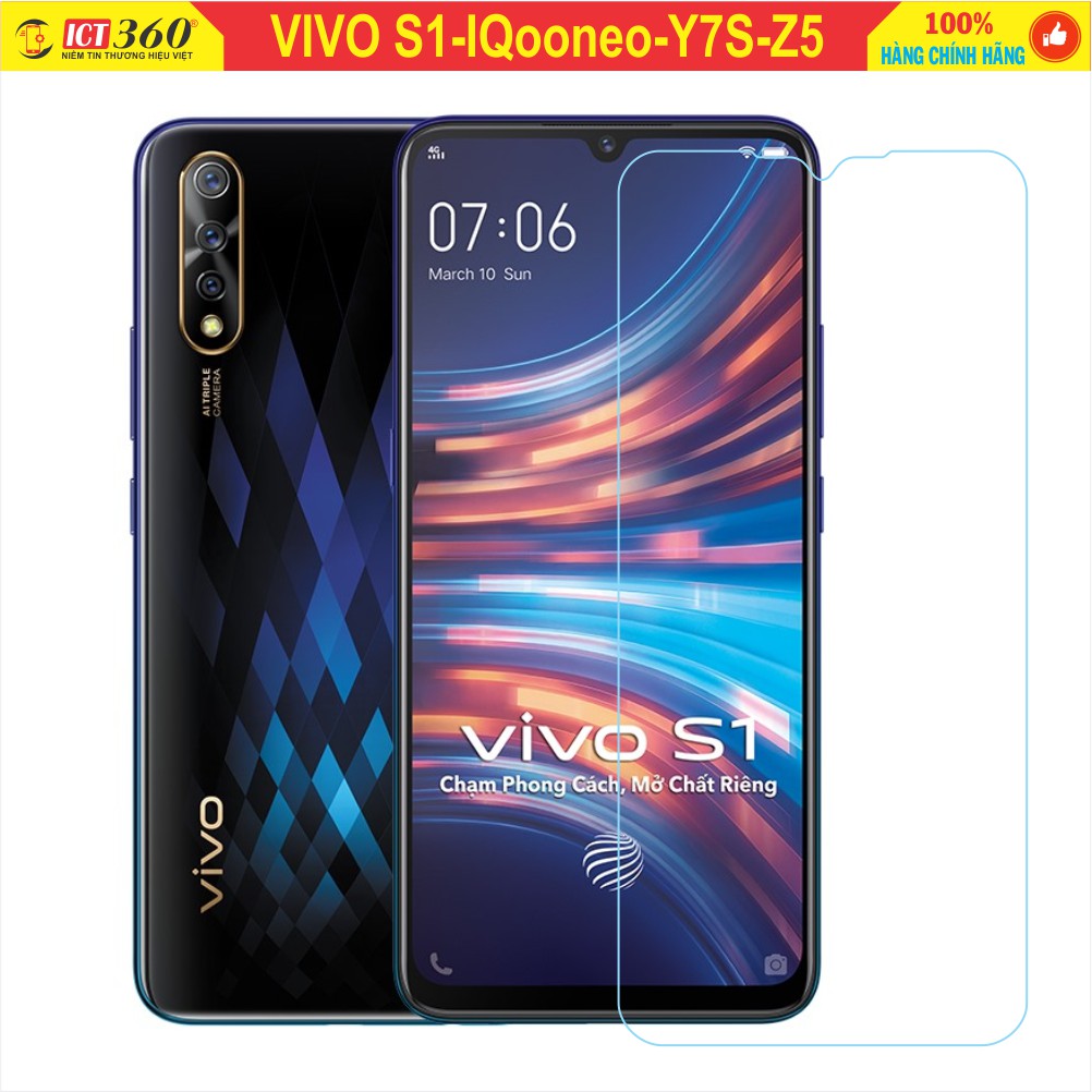 Kính Cường Lực Dẻo Nano VIVO S1 / IQOONEO, Dán PPF 4 Lớp VIVO S1 / IQOONEO