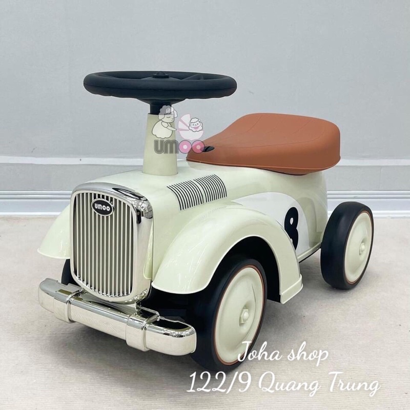 Xe chòi chân ô tô Umoo