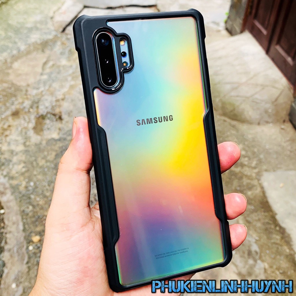 Samsung Galaxy Note 10 Plus_Ốp lưng chống sốc chuẩn XUNDD