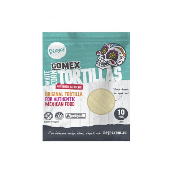 Vỏ Bánh Tortilla Ngô hiệu Diego’s GoMex 280g