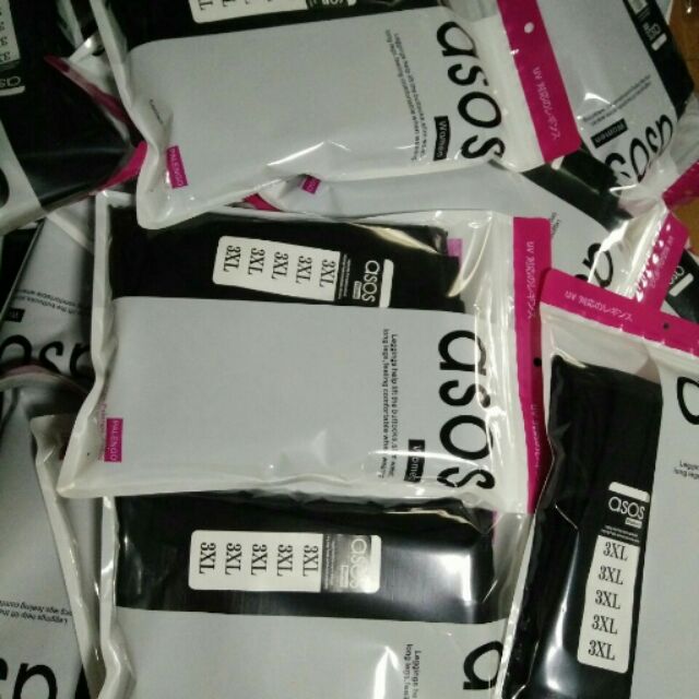 COMBO 8 ASOS  TÚI ZIP HỒNG