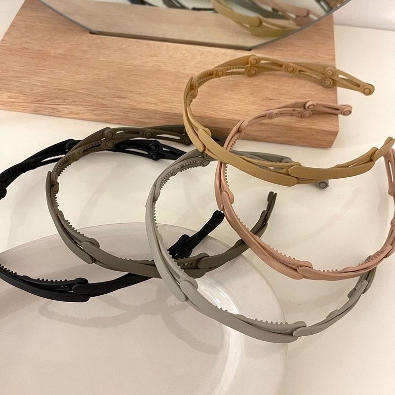 Cài tóc chống trượt có thể gấp gọn tiện dụng