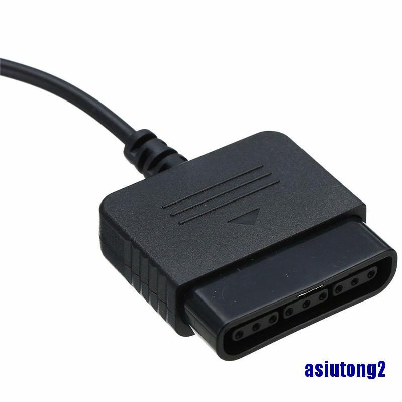 Set 2 Dây Cáp Chuyển Đổi Cổng Usb Cho Playstation Ps2 Sang Ps3 Pc