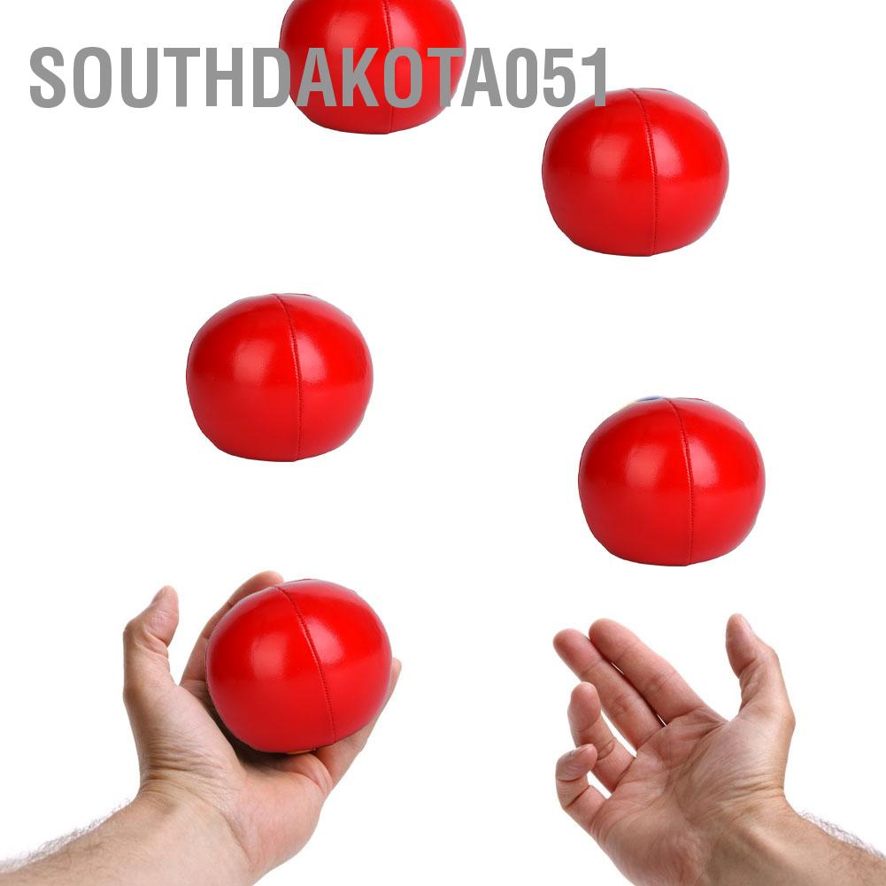 Set 3 quả bóng PU tung hứng nhiều màu sắc dành cho chú hề/ người mới bắt đầu và chuyên nghiệp