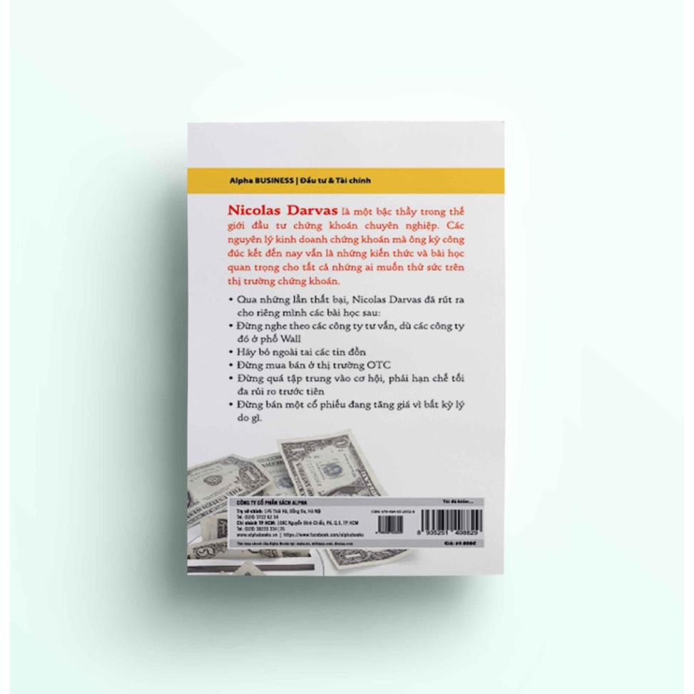 Sách - Tôi đã kiếm 2.000.000 đô la từ thị trường chứng khoán như thế nào? [AlphaBooks] | BigBuy360 - bigbuy360.vn