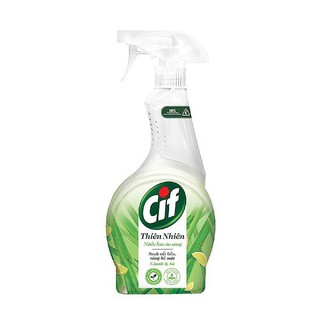 Cif xịt lau bếp lau kính _ cif đa năng