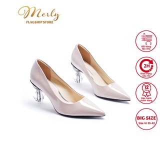 Giày cao gót trong mũi nhọn Merly 1219