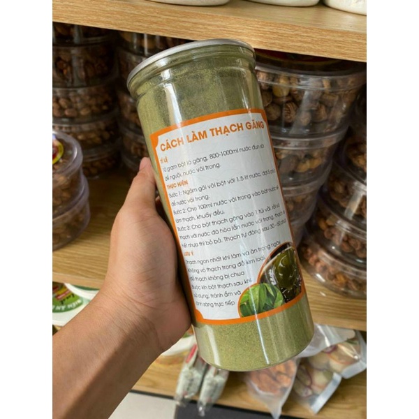 Bột thạch lá găng  500g