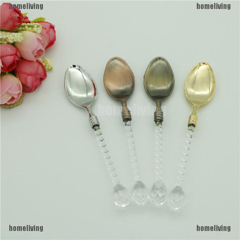 ❀❀ Muỗng Cà Phê Cán Pha Lê