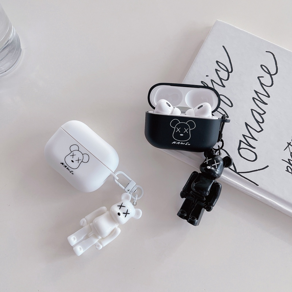 Vỏ Bảo Vệ Hộp Sạc Tai Nghe Bluetooth Không Dây AirPods 1 2 3 Pro2 2022 5 Kiểu Đơn Giản Bằng Tpu Mềm