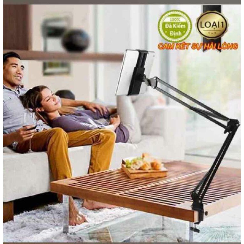 Chân kẹp IPad, đt 