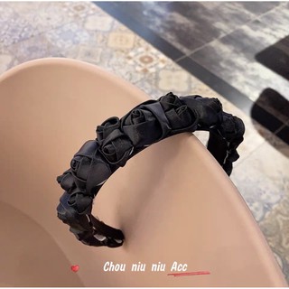 Bờm Cài Tóc Hoa Hồng Cao Cấp HIT HOT