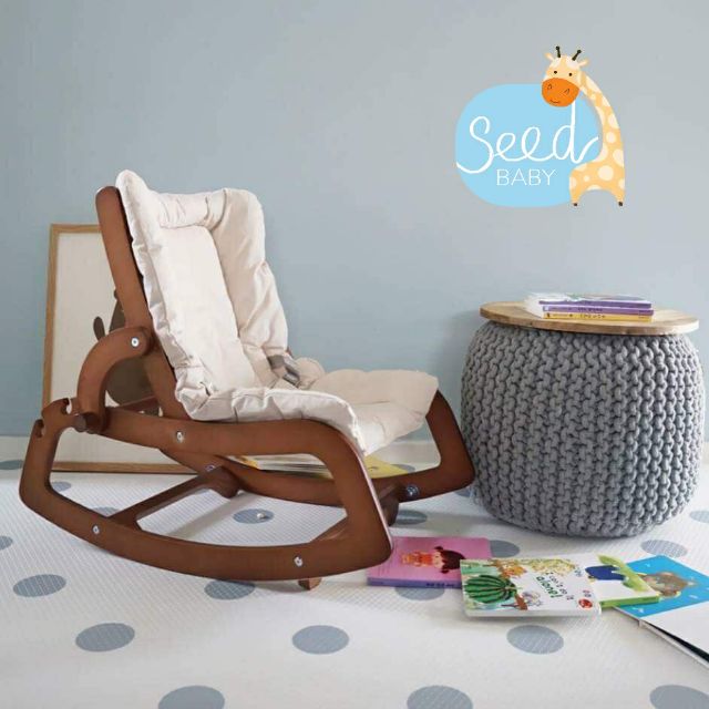 Ghế rocking chair Sagepole hàng cao cấp Hàn quốc - Seed Baby