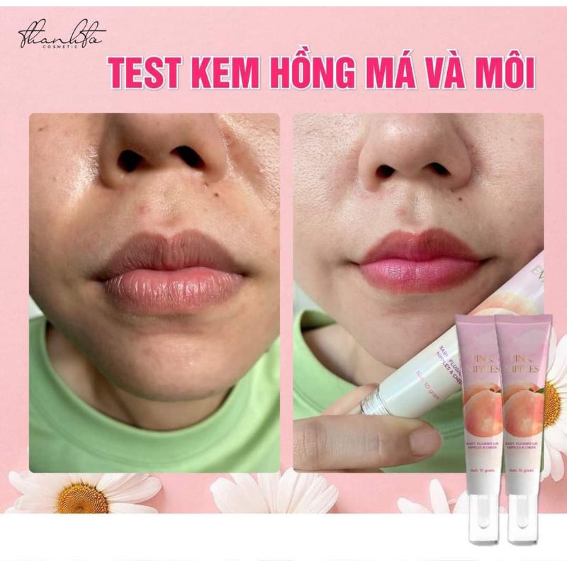 Kem Dưỡng Hồng Má Môi Ti Pink Emulsion
