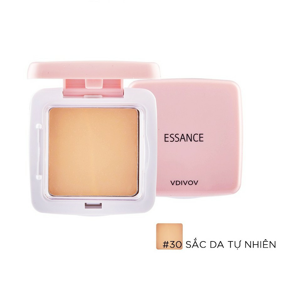 (Chính hãng, mẫu mới) Phấn Phủ Mịn Mượt Essance Silky Pact 11g