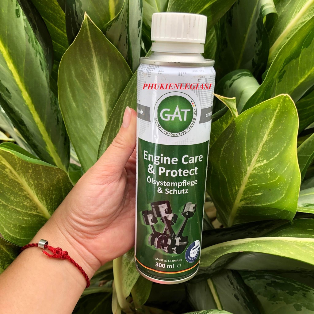 Phụ Gia Nhớt Ô TÔ GAT Hàng nhập khẩu Đức Mitsubishi Grandis