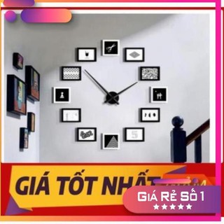 ♟♟♟ĐỒNG HỒ TREO TƯỜNG 12 KHUNG HÌNH CỰC ĐẸP♟♟♟