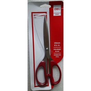 Kéo Văn Phòng Deli 210mm 6010