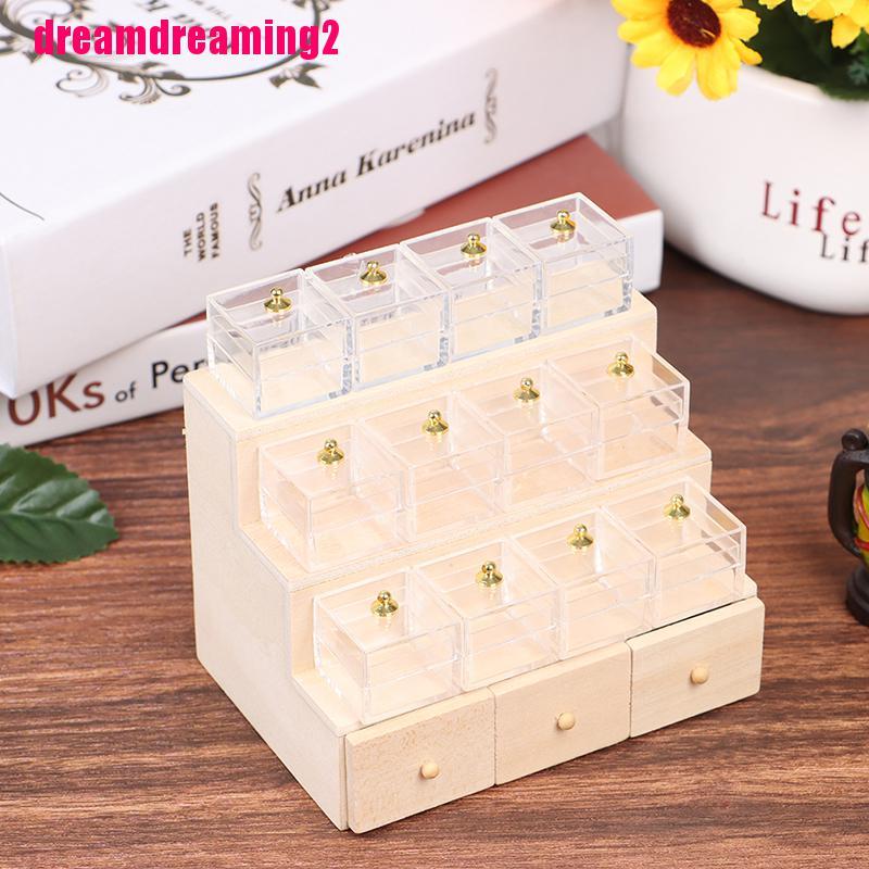 1 Set Hộp Kẹo 1: 12 Trang Trí Nhà Búp Bê