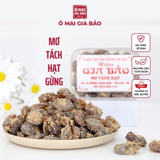 Ô mai Mơ tách hạt gừng