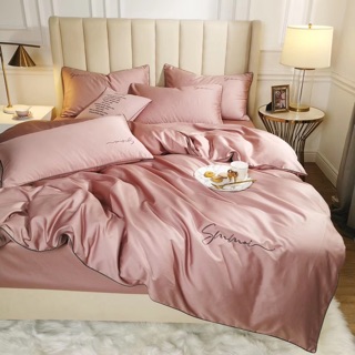 Bộ Chăn Ga Gối Lụa Tencel Sumoi Cao Cấp