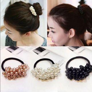 Cột tóc Hàn Quốc ngọc trai giả