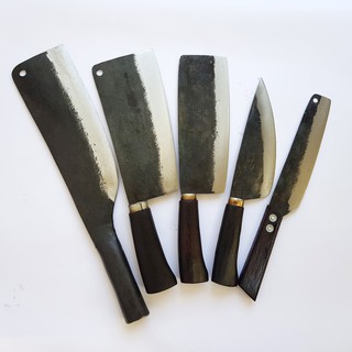 Bộ Dao Đa Sỹ 5 Món Chất Lượng Cao Thép Nhíp Ô Tô