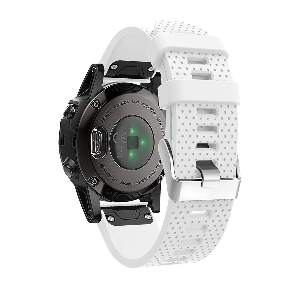 Dây đồng hồ thay thế bằng silicone cho Garmin Fenix 5S / 5S Plus / 6S / 6S Pro