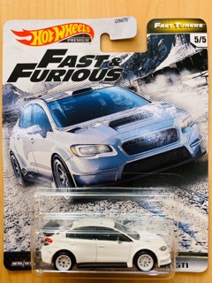 Xe mô hình hotwheels Fast&Furious Fast Tuner