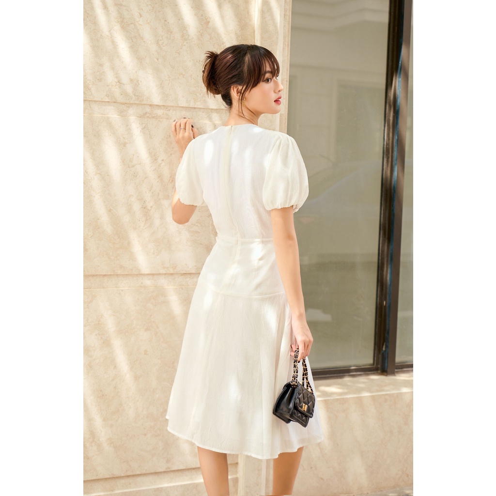 OLV - Đầm Ava Dress In White