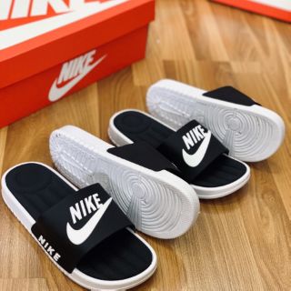 Combo hai Dép quay ngang nữ màu đen.