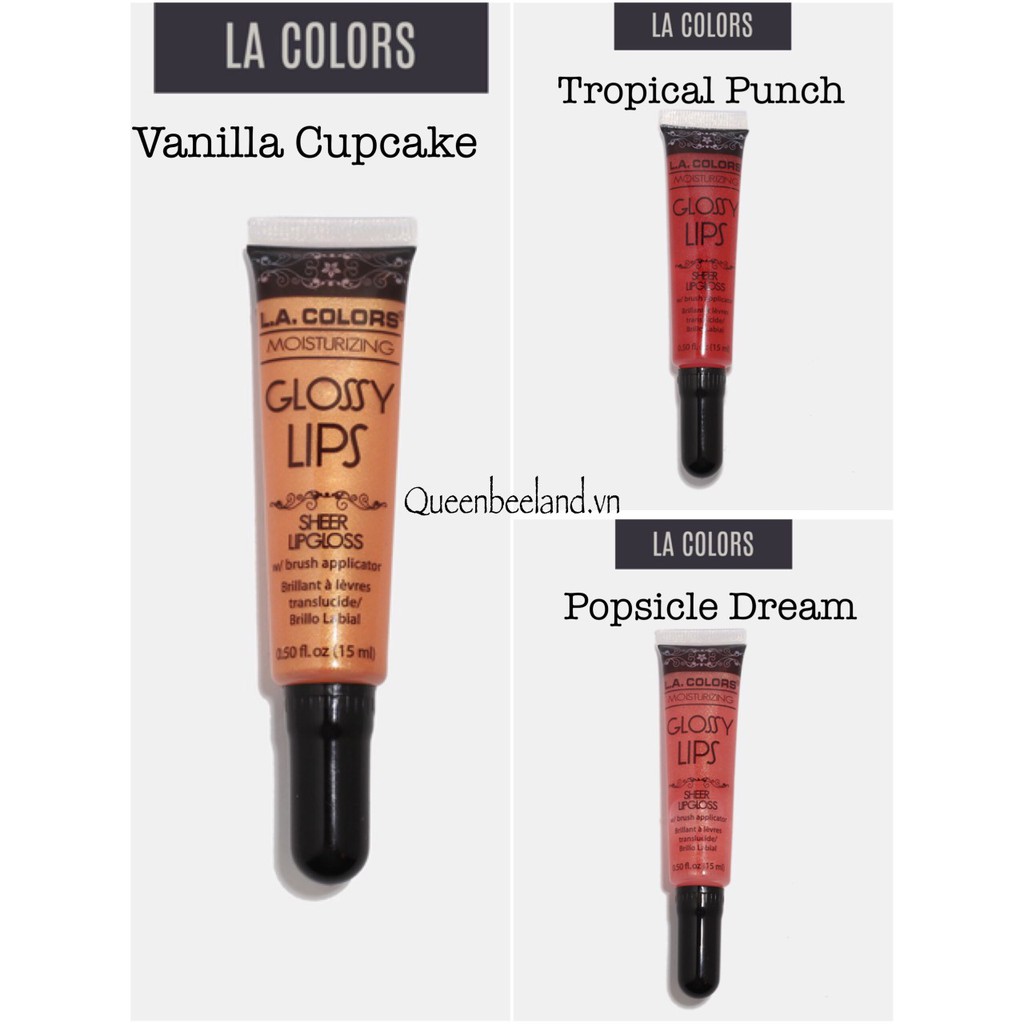 SON BÓNG L.A. COLORS LIP POLISH LIPGLOSS