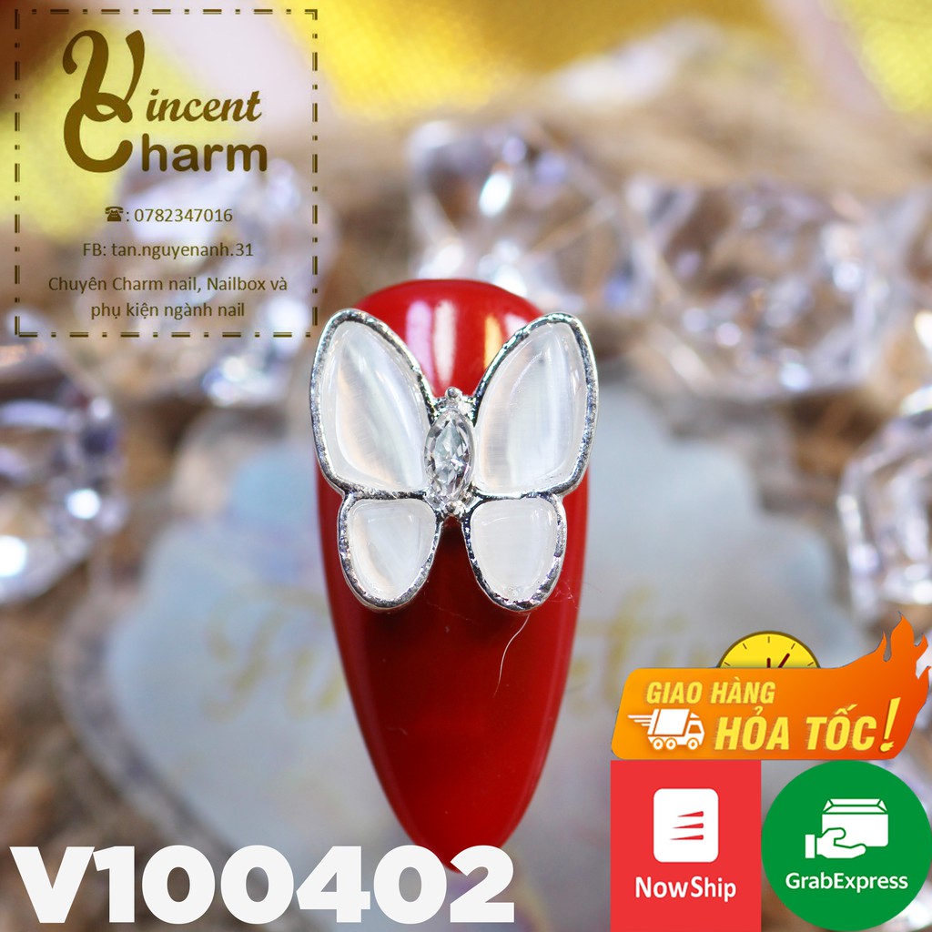 Charm nail cao cấp - Đá đính móng giá rẻ V1504