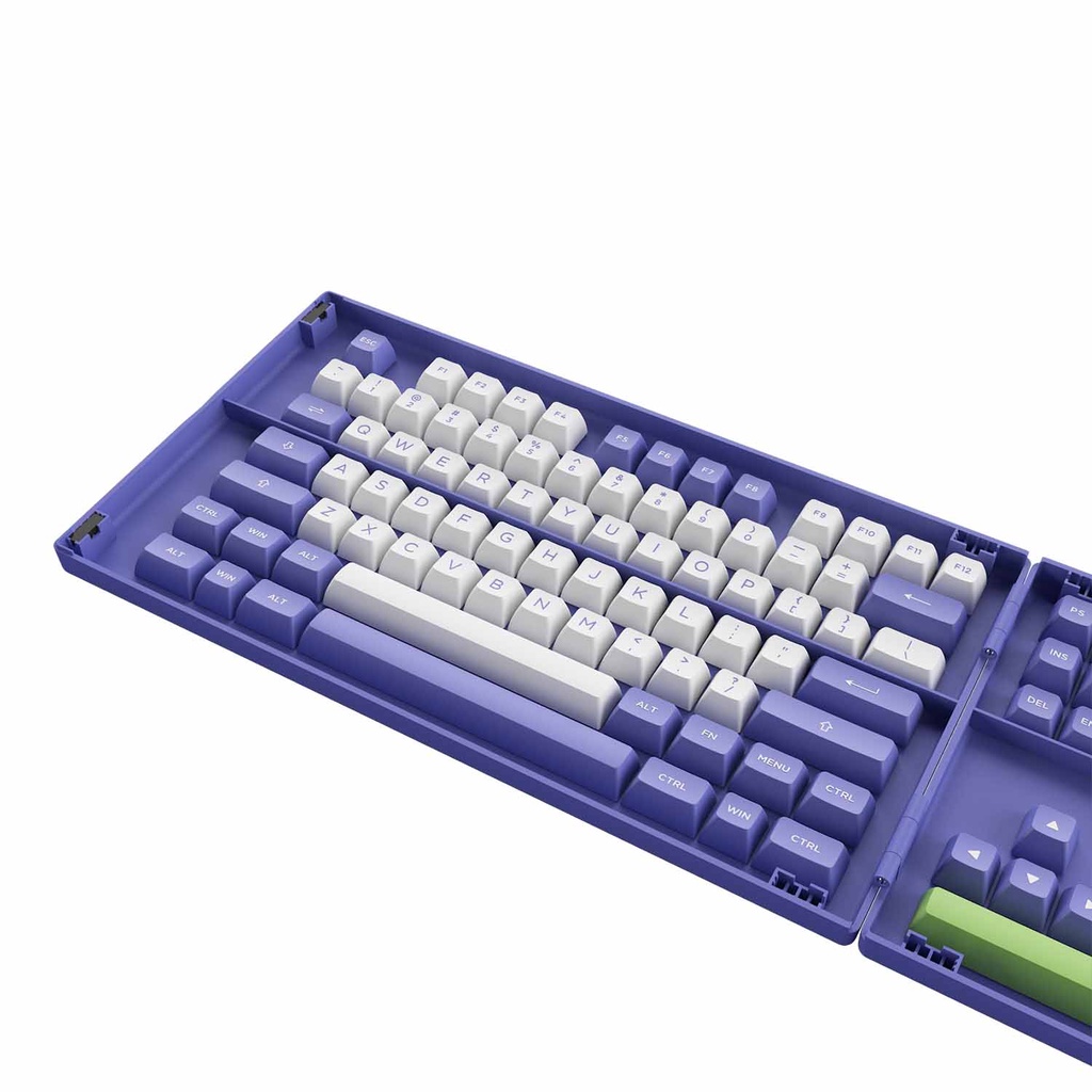 Bộ keycap phím cơ AKKO Keycap set – Very Peri (PBT DoubleShot/ ASA profile/ 197 nút)