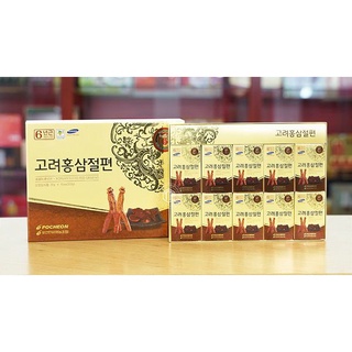Hồng sâm lát tẩm mật ong sâm Hàn Quốc chính hãng Pocheon hộp 200g