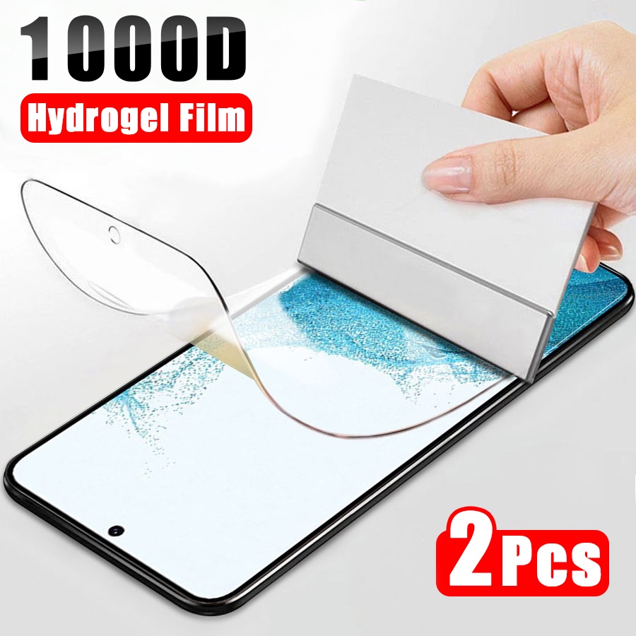 Miếng dán toàn màn hình PPF dẻo cho Samsung S22 Ultra S22 Plus S22+ Kèm Phụ Kiện