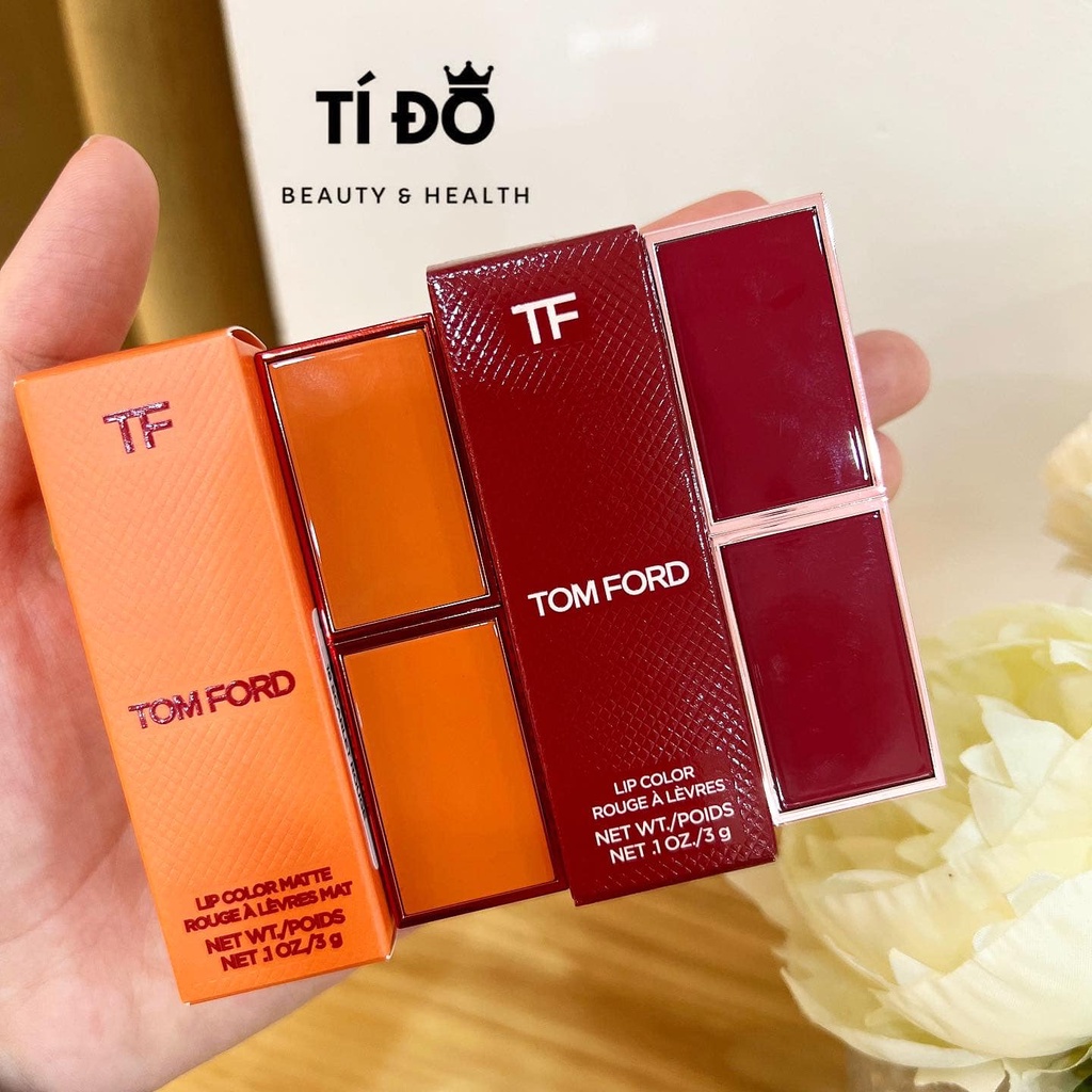 TOM FORD - [PHIÊN BẢN GIỚI HẠN] Son Thỏi Lip Color/LIMITED EDITION